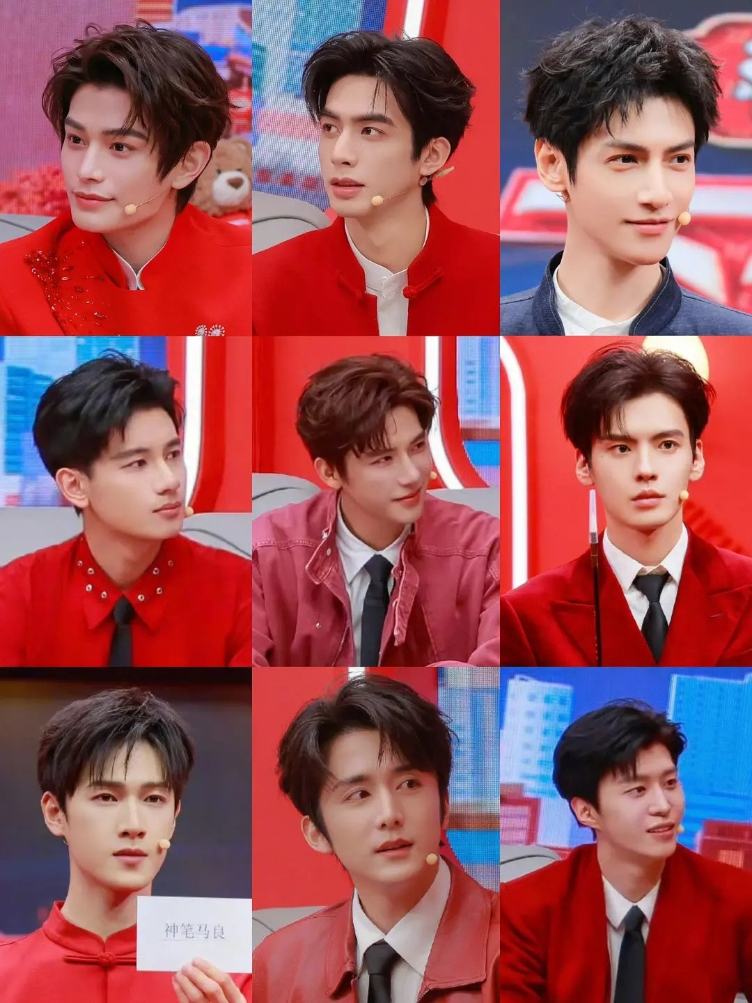 央视镜头不骗人，来看看男明星们