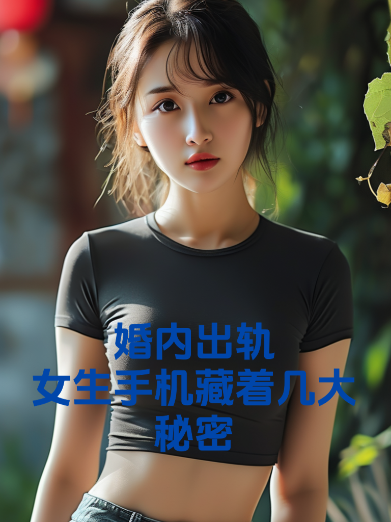 婚内出轨，女生手机藏着几大秘密