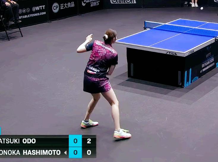 我去！大藤沙月把桥本帆乃香打的手足无措！最后不但3:0零封桥本，大藤都没出汗