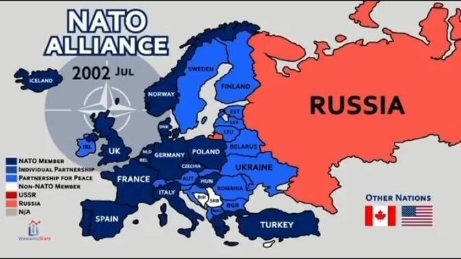 不知道北约的直接对手，俄军也这么认为北约是纸老虎吗？我觉得俄乌战争前，俄军还真可