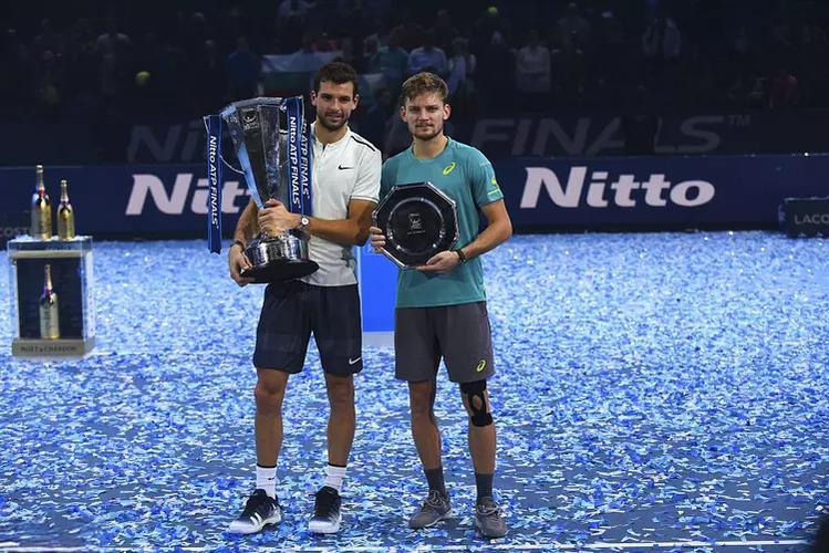 男子网坛只有6人在同一站赛事中可以连续击败费德勒和纳达尔：1，德约科维奇2，