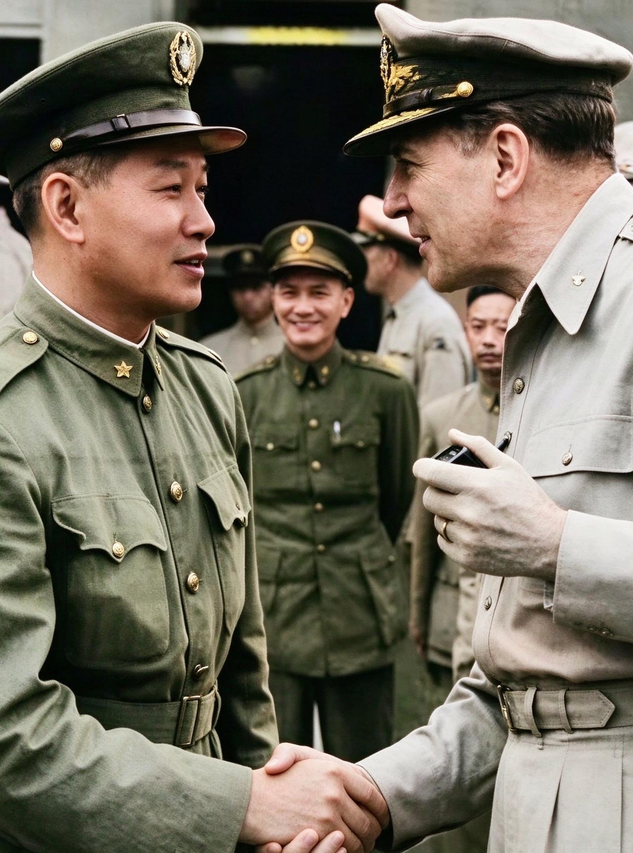 一九五零年二月，一架专机自东京飞抵台，接走的不是政客，而是“陆军总司令”孙立人。