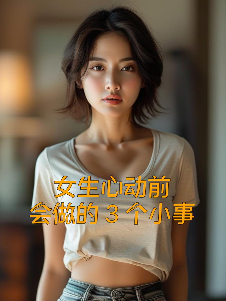女生心动前，会做的3个小事