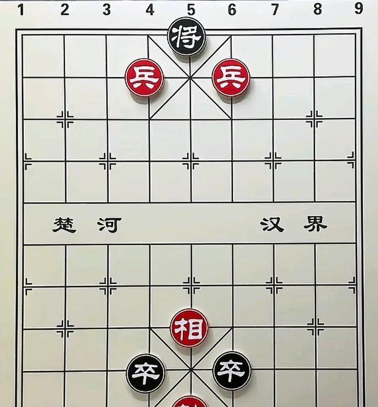 这棋有点意思，双方下棋都很客气了，都是让来让去，都说您先走，不要客气，还是您先走
