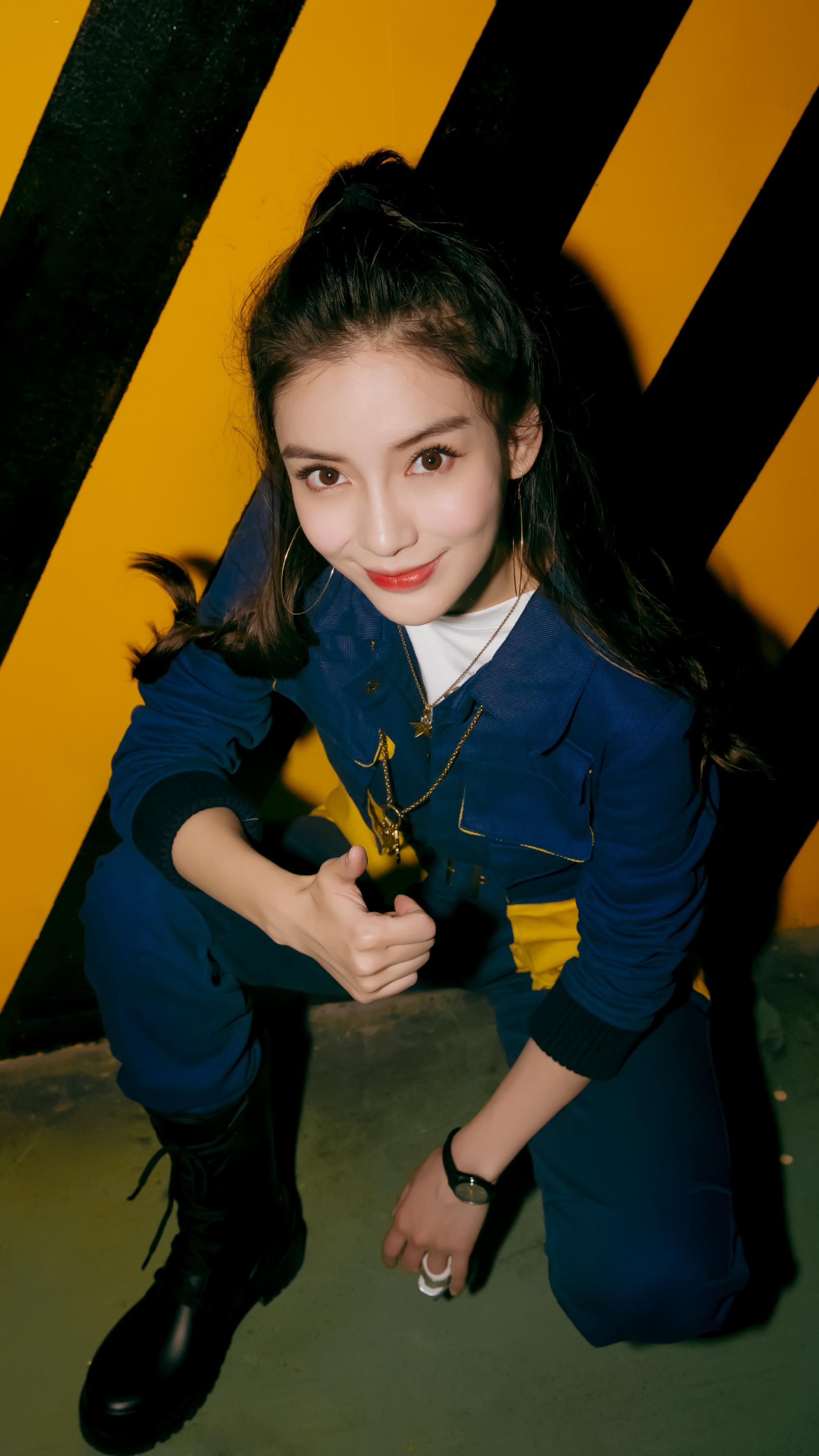 angelababy🍳angelababy你的出现让我这个时常不开心的人