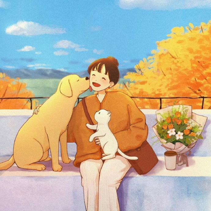 人只有快乐，运气才会好，所以活在当下就好，不要预知明天的烦恼