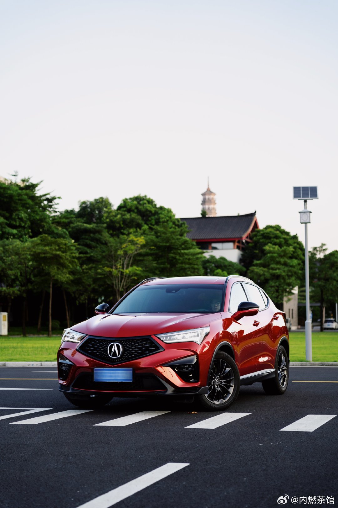 2021AcuraCDXHybrid最近几天在开这台讴歌CDX代步，回味一
