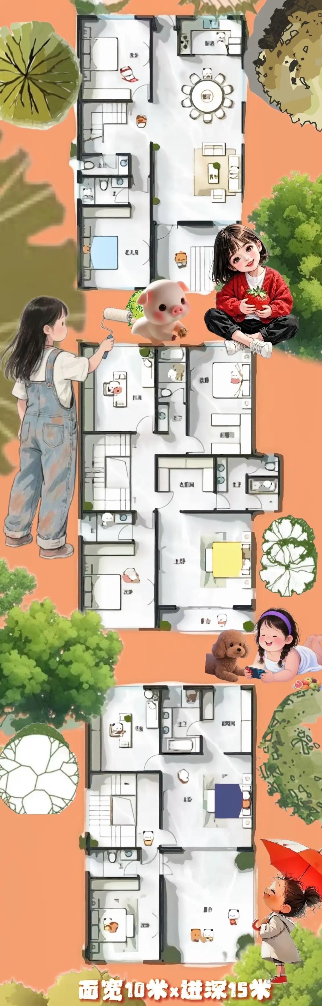 红旗06与孙颖莎，真心话，奶凶奶凶的自建房，150㎡修行修到啥境界，没院子，有露
