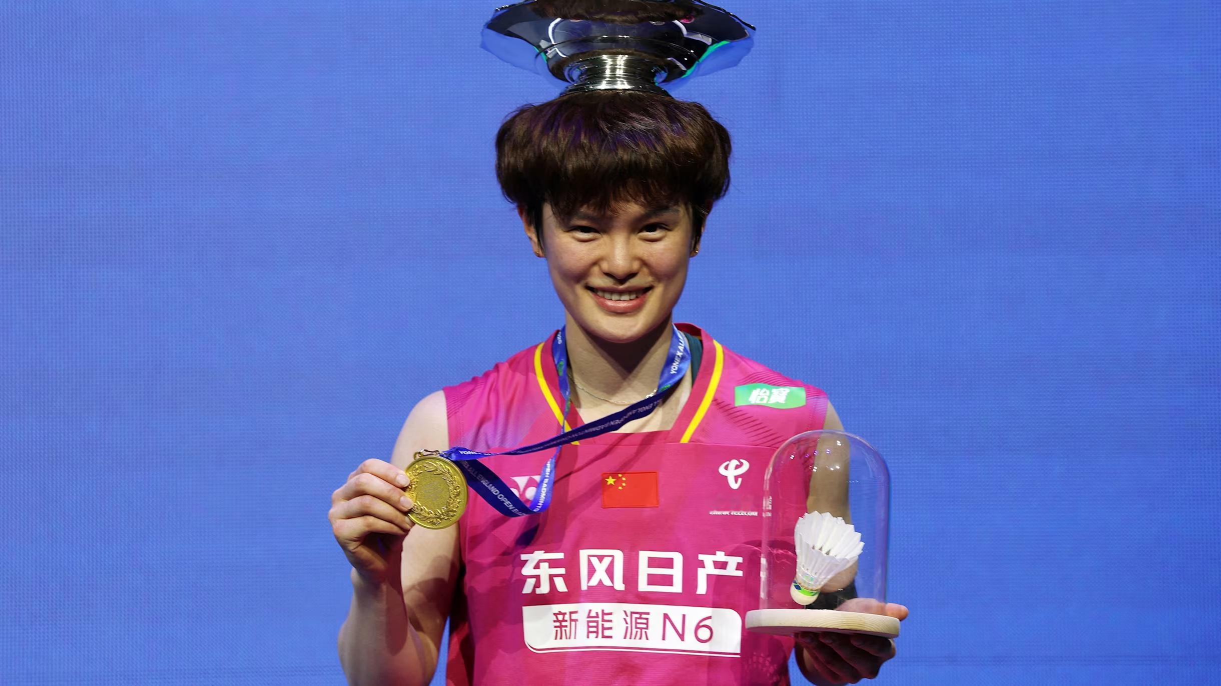 【奥林匹克】2026年BWF羽毛球世锦赛：王祉怡谈成长与突破——“我变得比以前更