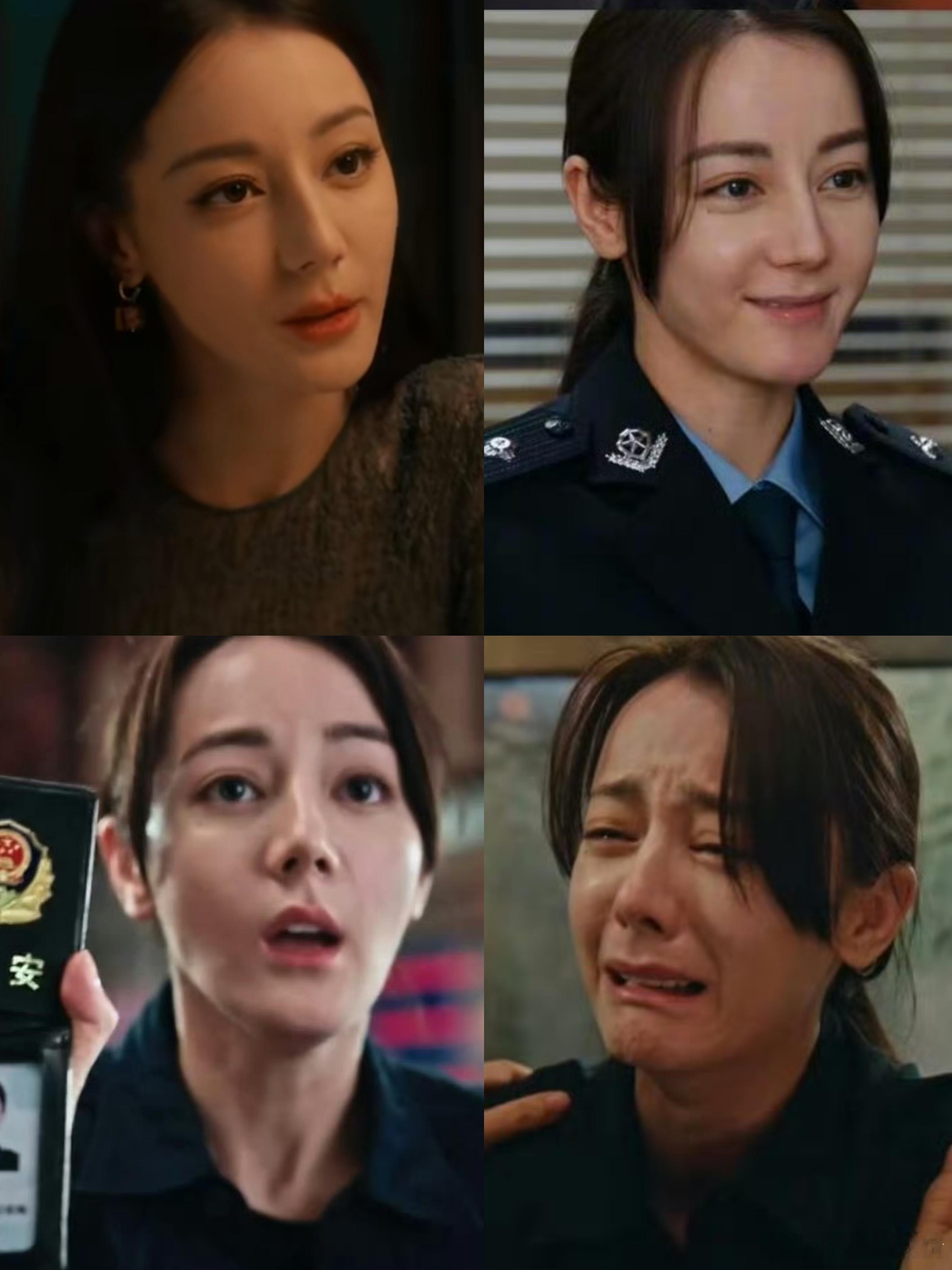 巴巴大眼睛樱桃唇，按理说应该是温婉的美女，为什么你们老说她长的硬朗？​​​