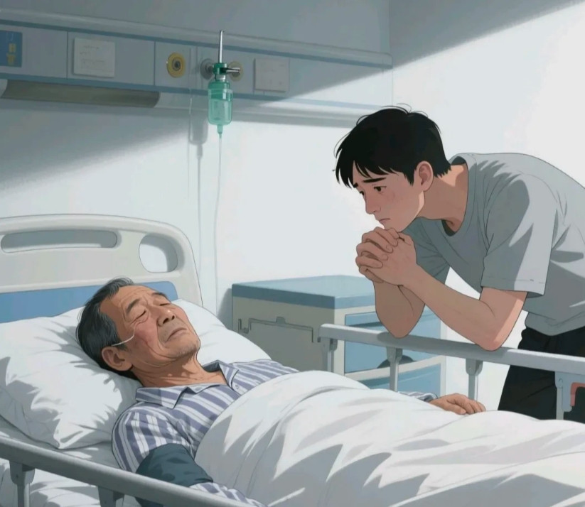 表姐夫摔伤住院，非嚷嚷着出院让我表姐伺候，但是他们儿子却说：“我不会让你拖累我妈