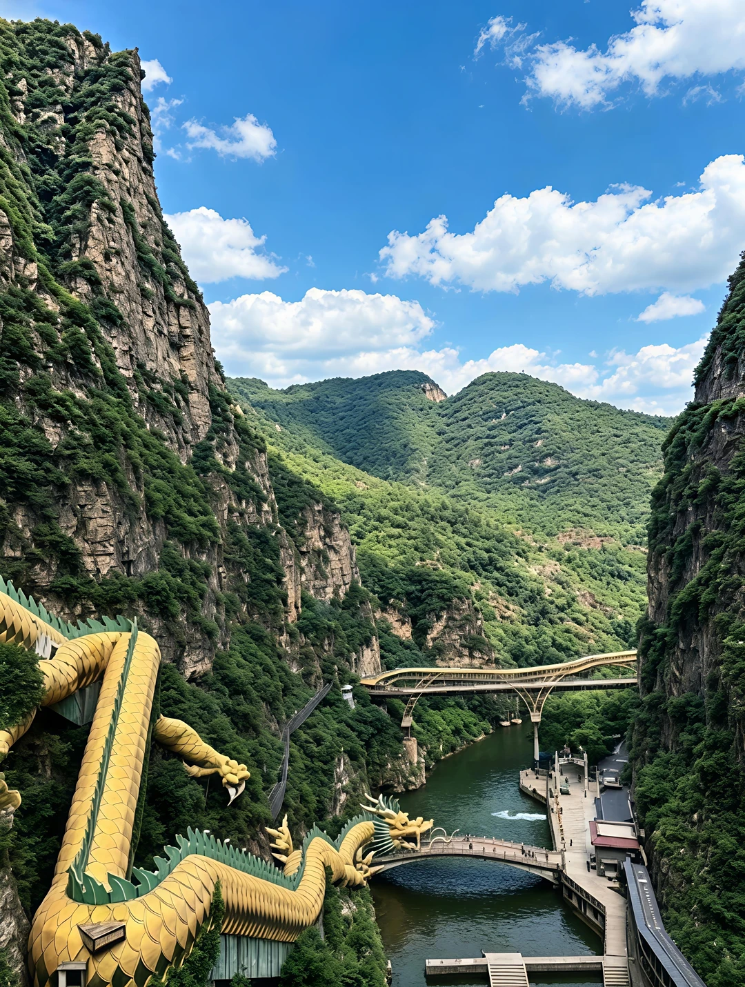 闯入现实版绿野仙踪这里不是桂林是延庆🍃