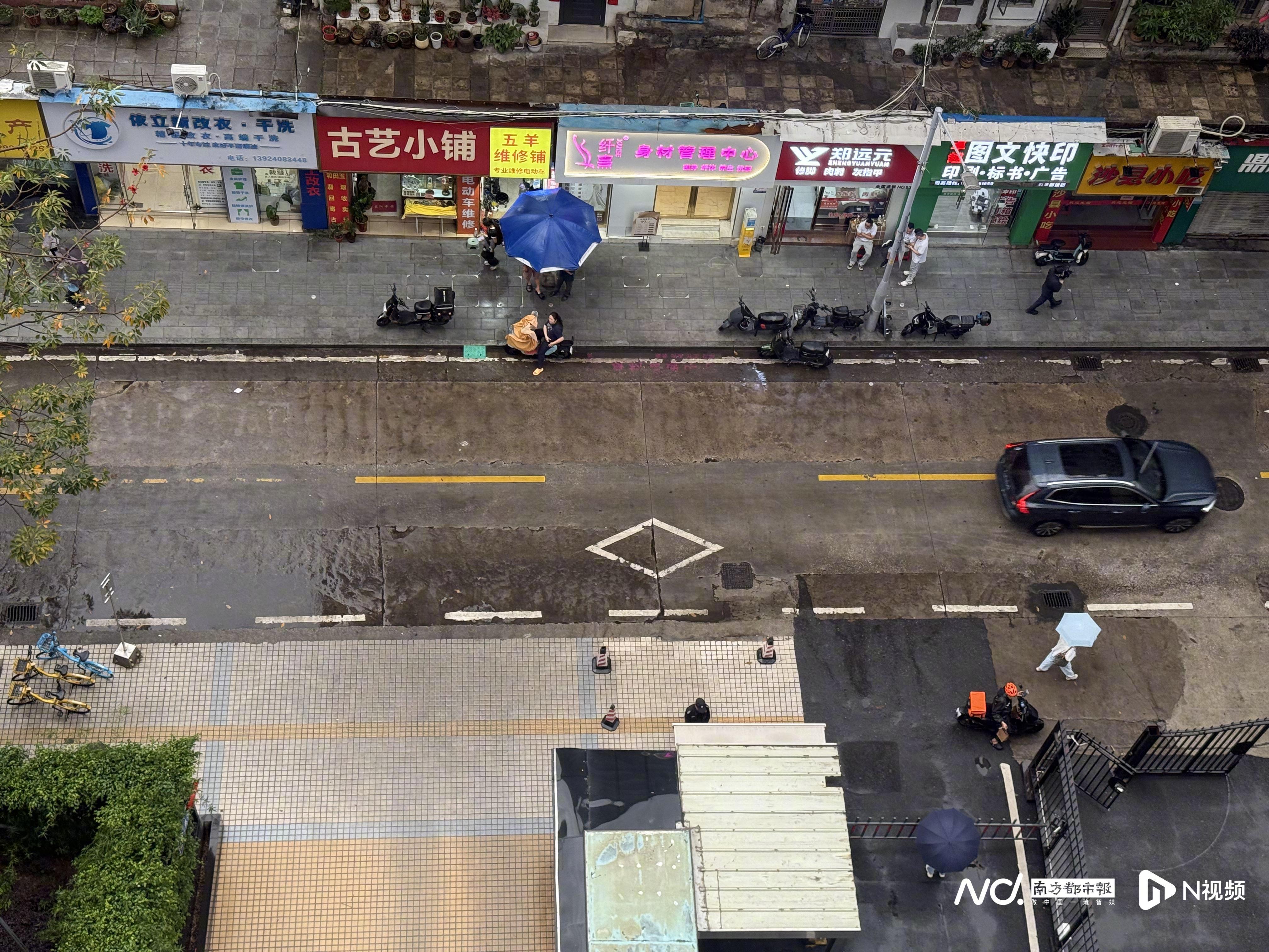 【#广东明后天降水明显减弱#，清明假期再迎大雨！最高气温32℃】#广东清明假期再