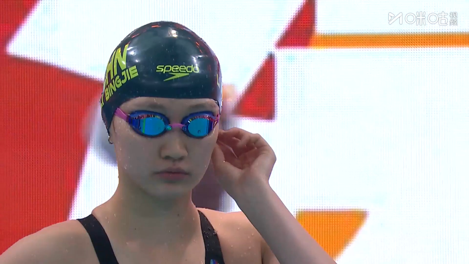 #李冰洁晋级400自决赛#2026年中国游泳公开赛女子400米自由泳预赛，拉尼·