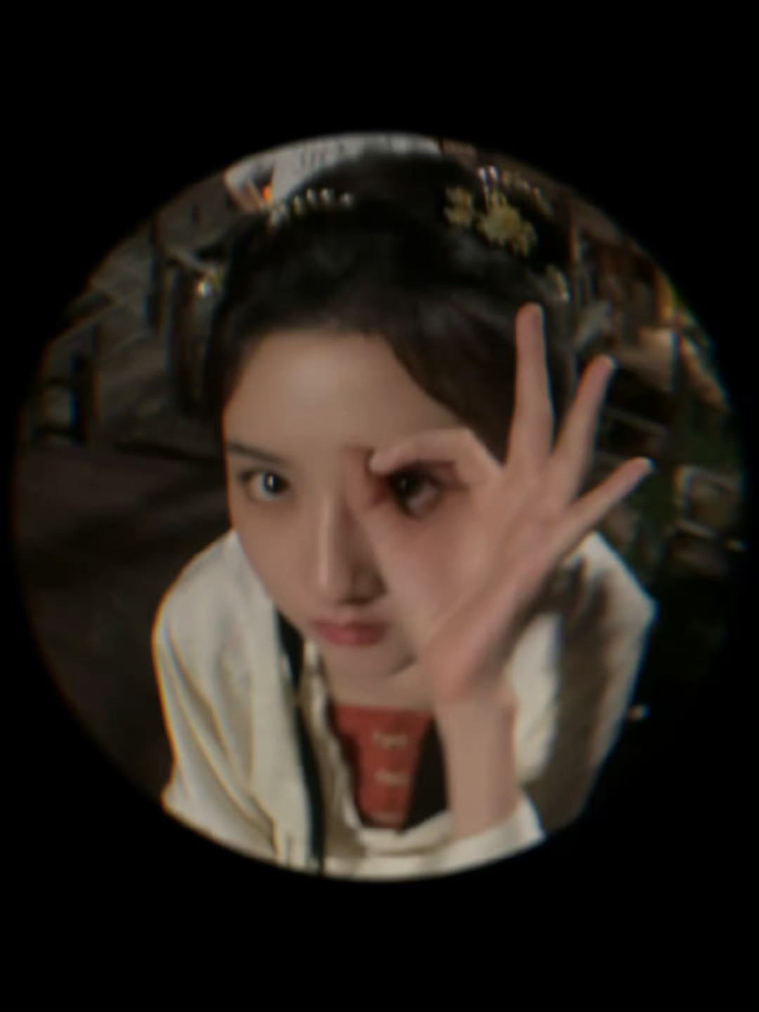 宋祖儿宋祖儿芙妹鱼眼live图宋祖儿抓到一只鹅​期待宋祖儿的芙妹啦！！