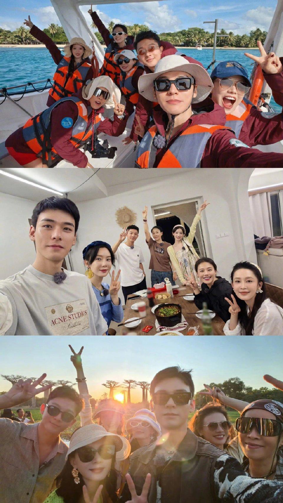 马思纯揭秘《花少》聚会：5小时起步的温暖时光在大众印象里，《花儿与少年》这档