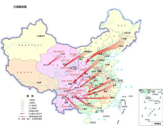 难道真要打仗了？国家这步棋藏得太深了！芯片工厂实验室数据中心全往中西部搬，沿海就