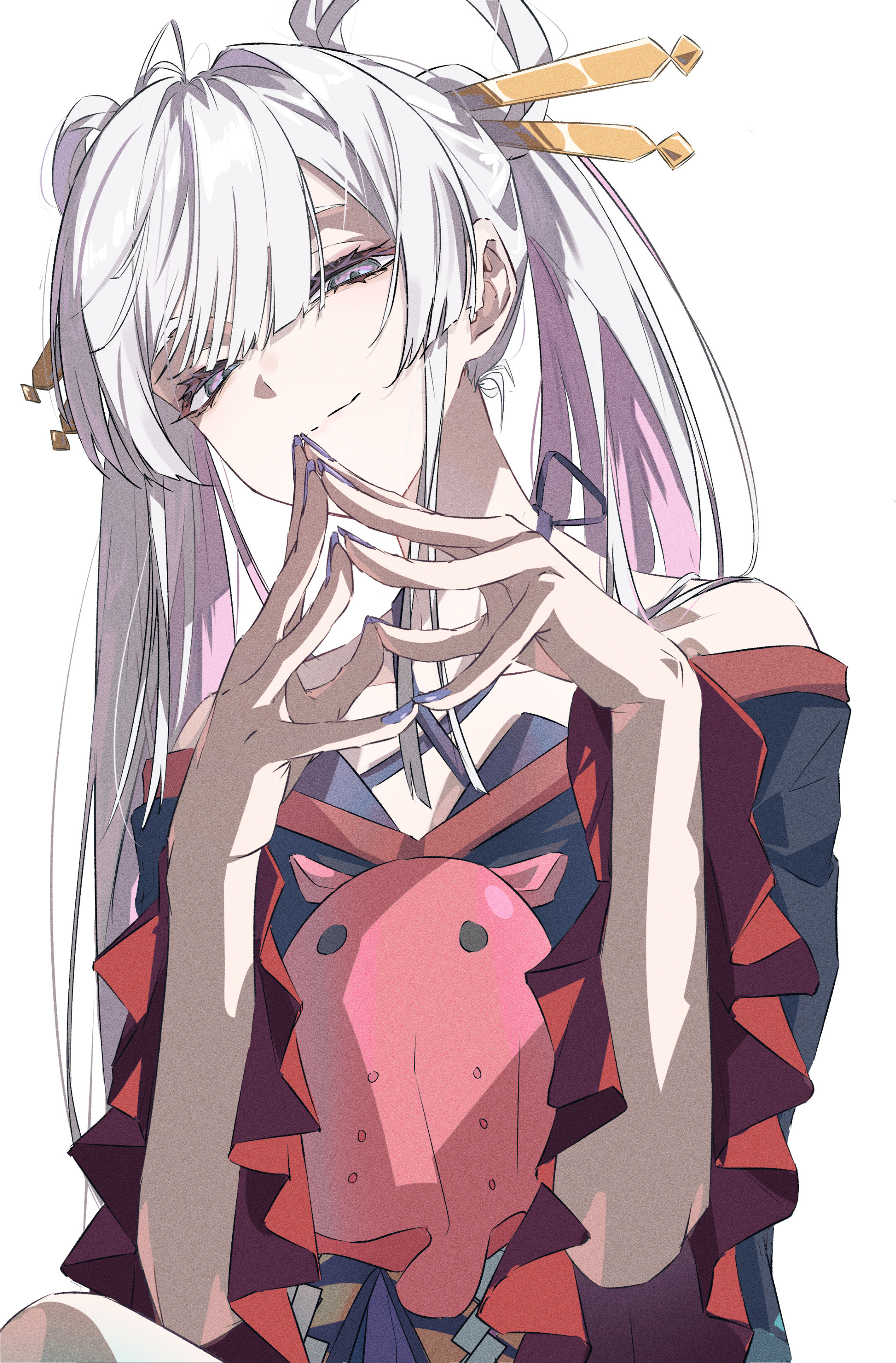 画师笔下的少女画师：H_tora4​​​