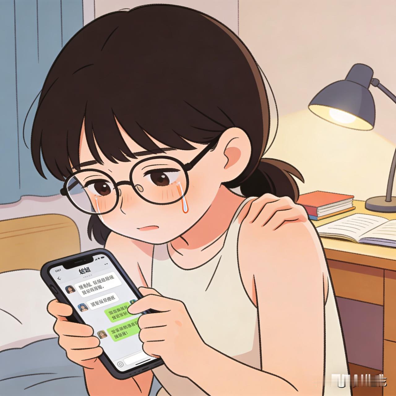 原本以为家底丰厚的二姑姐能给我借点钱，没想到她这样拒绝了我。我和二姑姐是异地