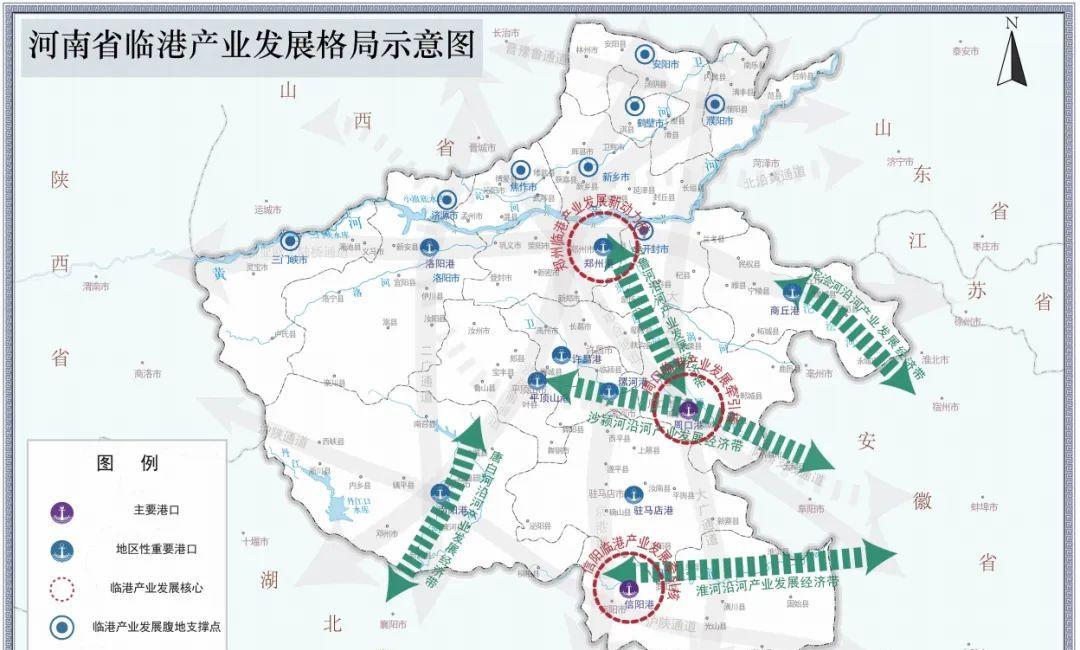 其实河南除了周口和信阳，南阳发展水运的条件也很好。南阳发展水运的条件甚至要超过