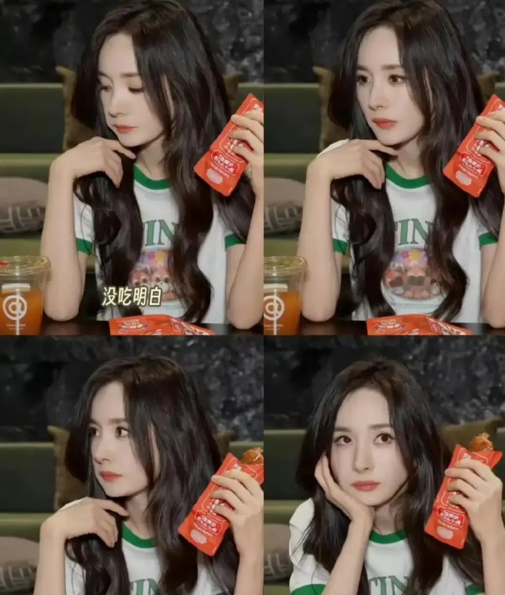 杨幂一句“没能加入你们的时尚”，让固体杨枝甘露冲上热搜甜品店排队两小时，端