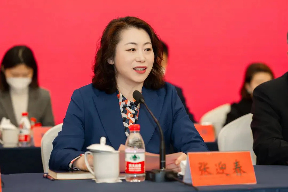 张迎春, 新职已明确