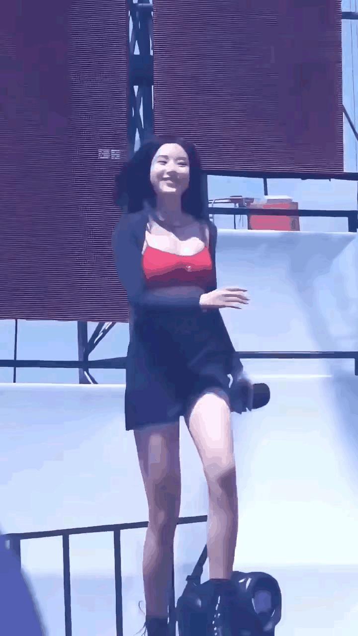 有资本，才能这么自信。#高清美