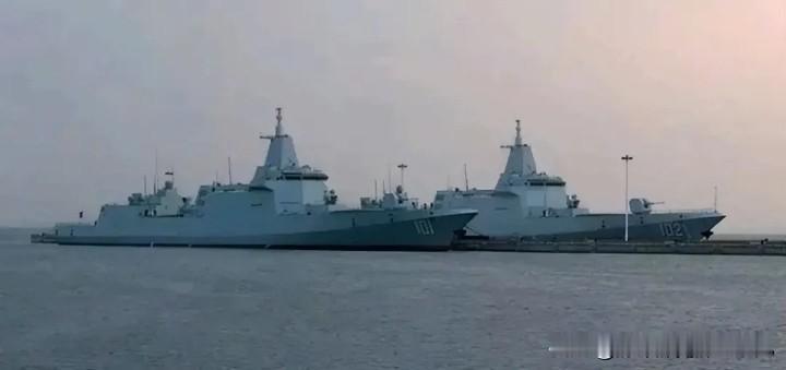 已经连续10个月没有新神盾下水，造舰高潮结束了？想多了。2019年一年梭哈1