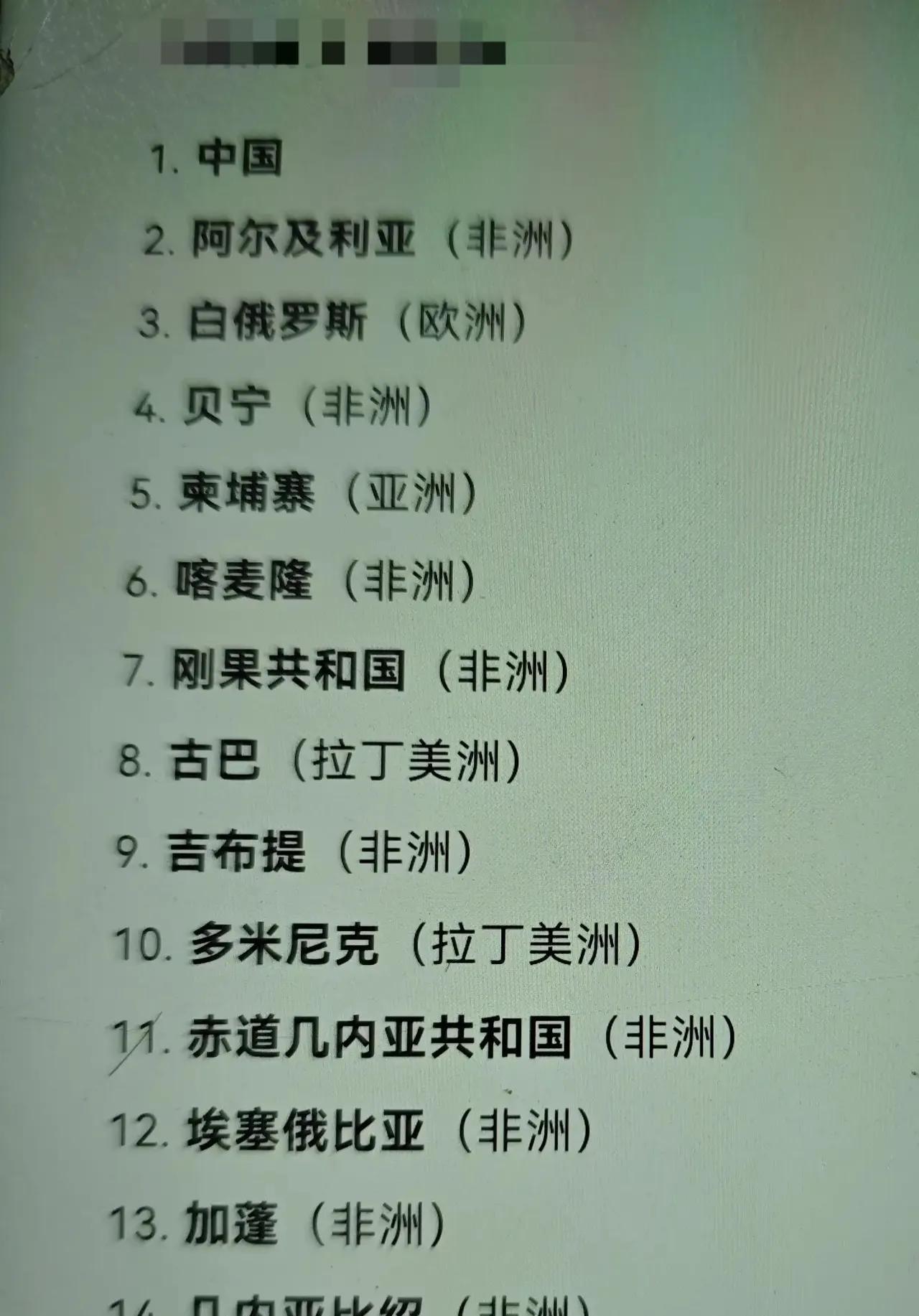 国际调解院的32个成员国，有几个特点：1、分别来自于五大洲，亚洲，欧洲，非洲，