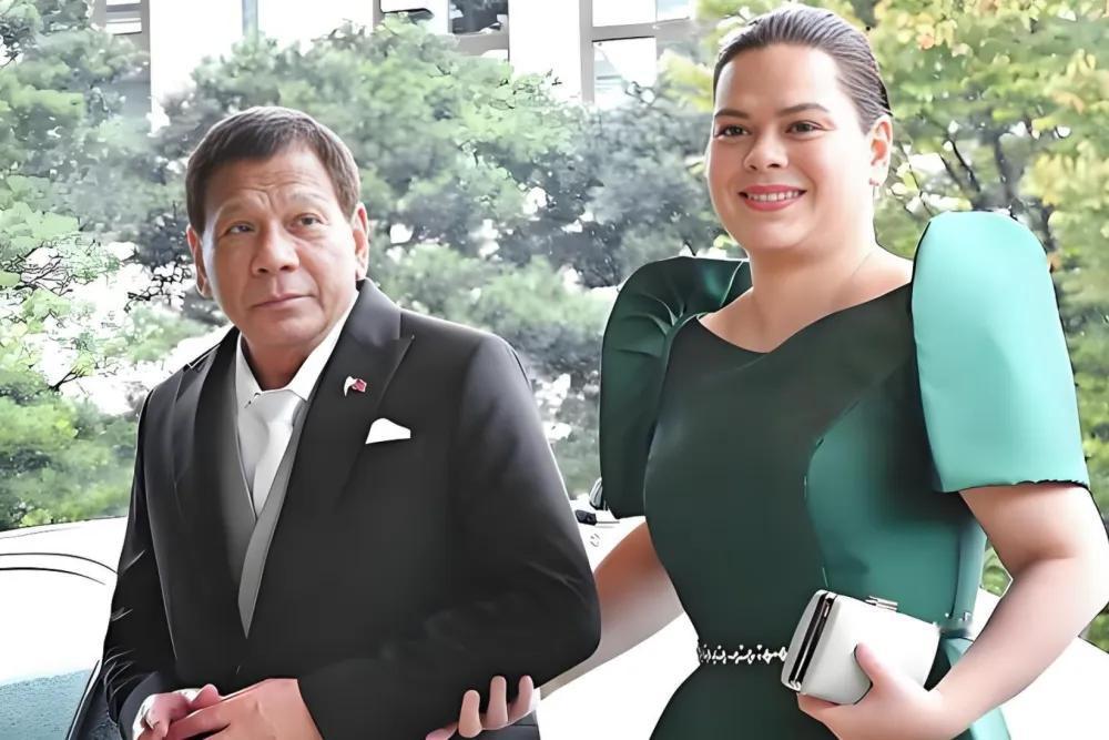 海牙终审定局！菲律宾前总统老杜“终身枷锁”已焊死，莎拉连夜“出逃” 该来的还