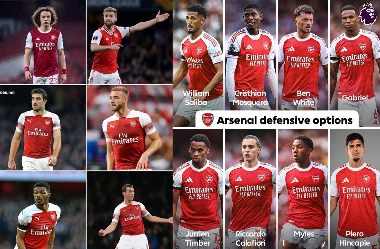 真是时过境迁啊！想想以前的阿森纳的后防线简直了，现在总算是好起来了。不堪回首，