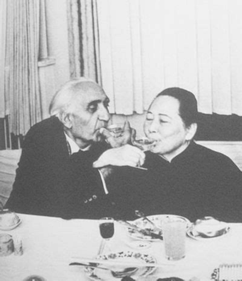 86岁的宋庆龄，一生端庄自持、克制隐忍，终身恪守礼仪、从无半分逾矩，可偏偏是这样