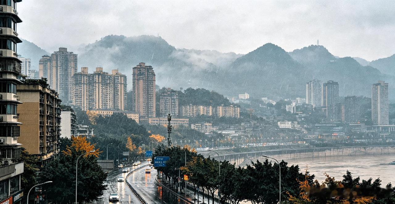  重庆一入秋就阴雨连绵，这种绵绵秋雨到底是什么原因？​每到秋天，重庆就