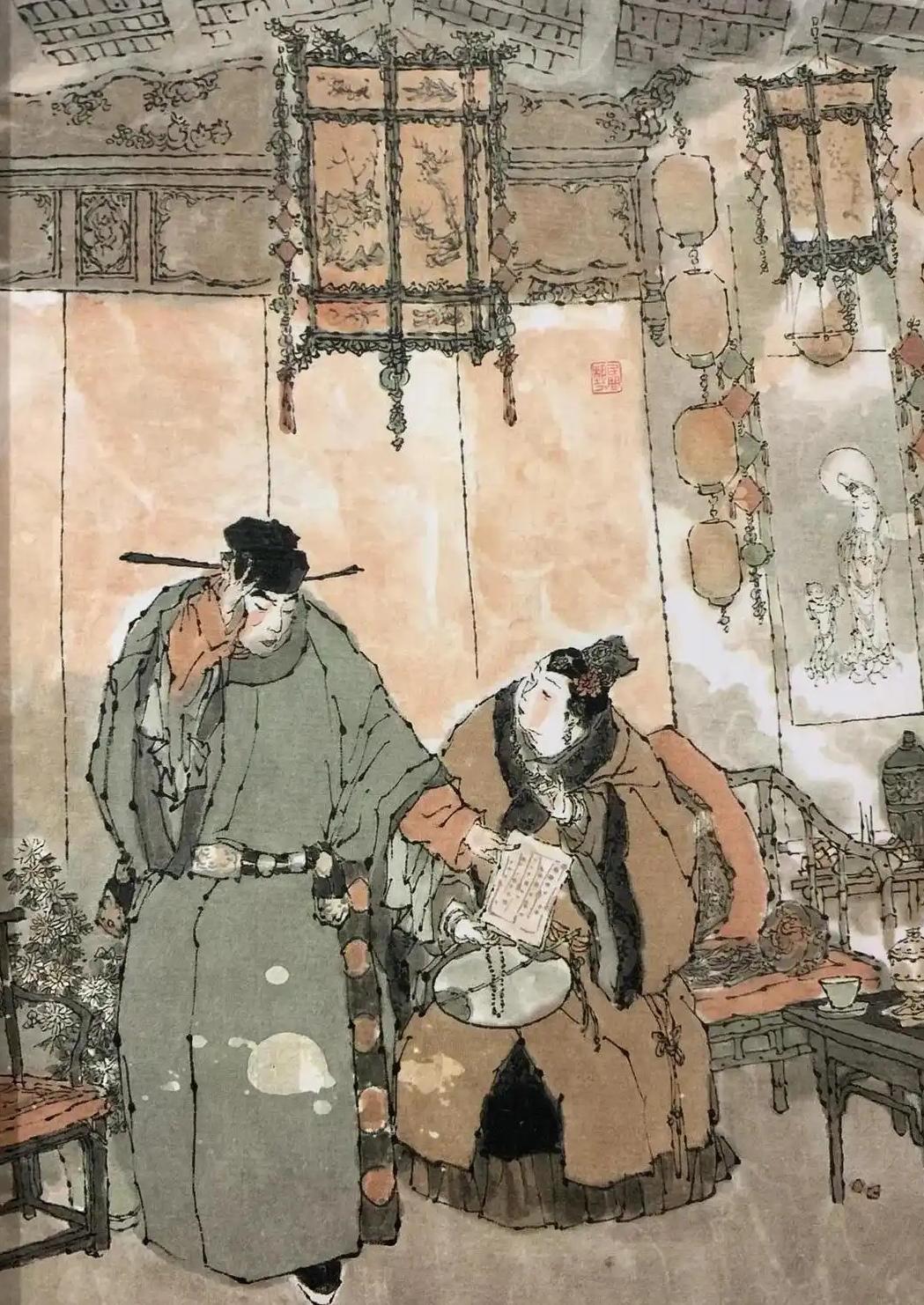 贾家的人连西门庆都不如。金瓶梅中西门庆得知自己的靠山倒台后，迅速作出的反应：紧闭