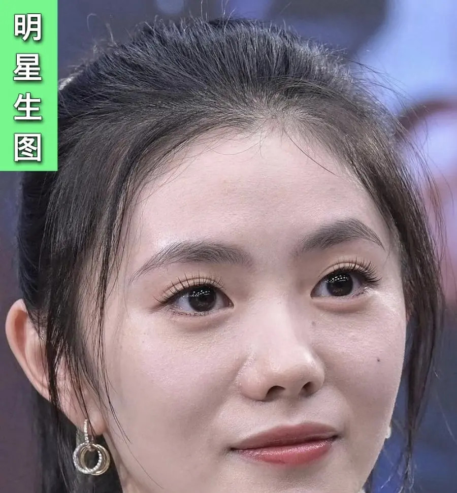 刘浩存的颜值是不是被高看了