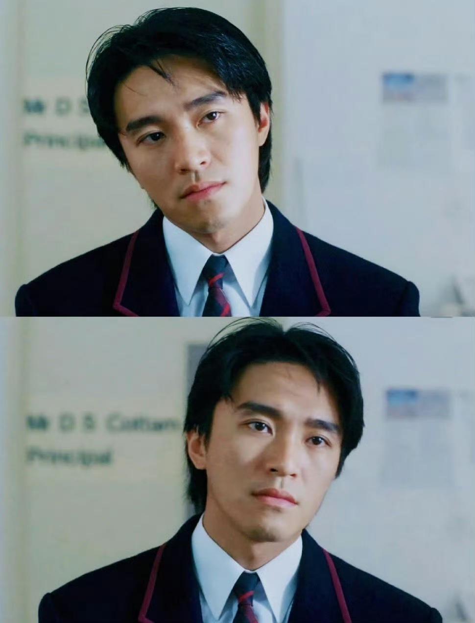 以前只知道成龙的双眼皮是割的，原来周星驰的双眼皮也是割的啊。双眼皮和单眼皮的差别