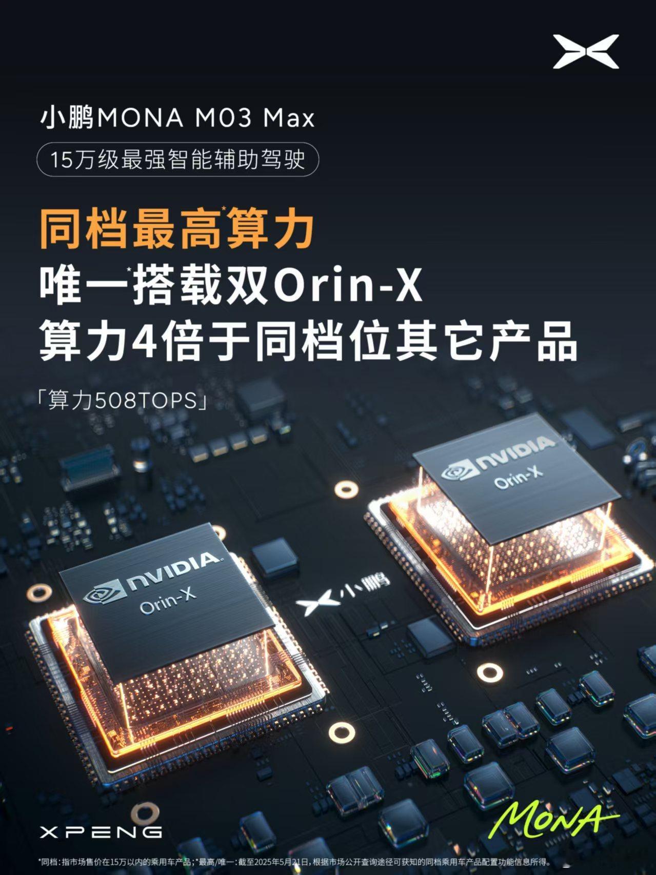 小鹏M03智能对齐P7+了？15万级王者来了！15万级就上ORIN-X的有几家，