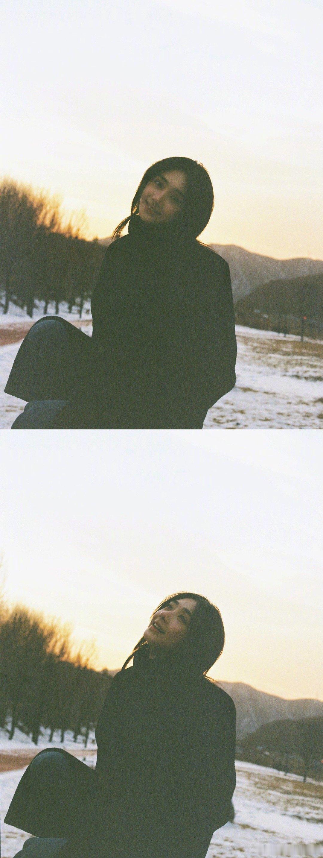 以为王影璐拍照拍哭了王影璐这套图好绝！虽然看着就好冷，但是出图之后真的觉得太值