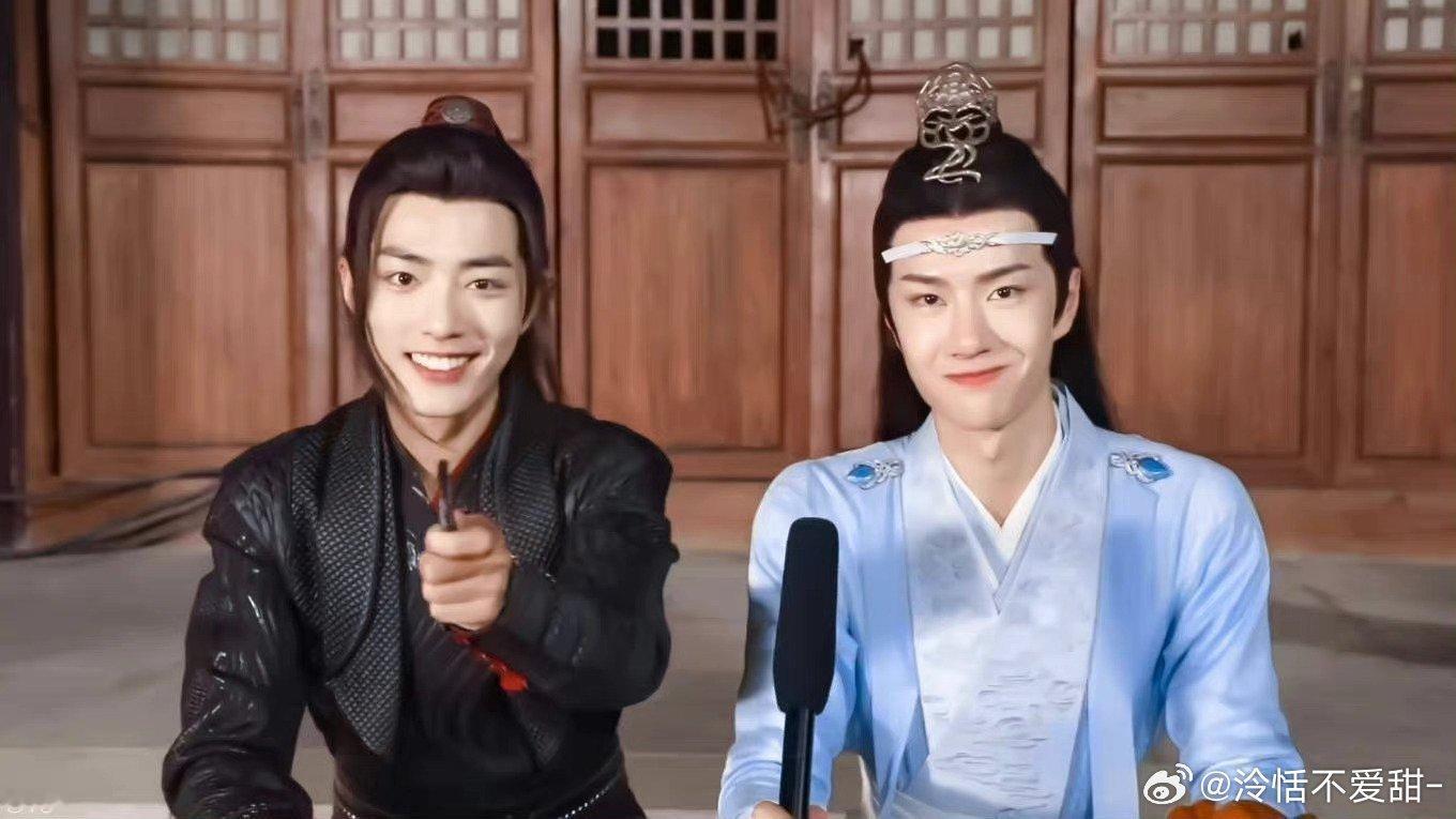 向全世界安利我担只知道肖战王一博巨星闪耀世界