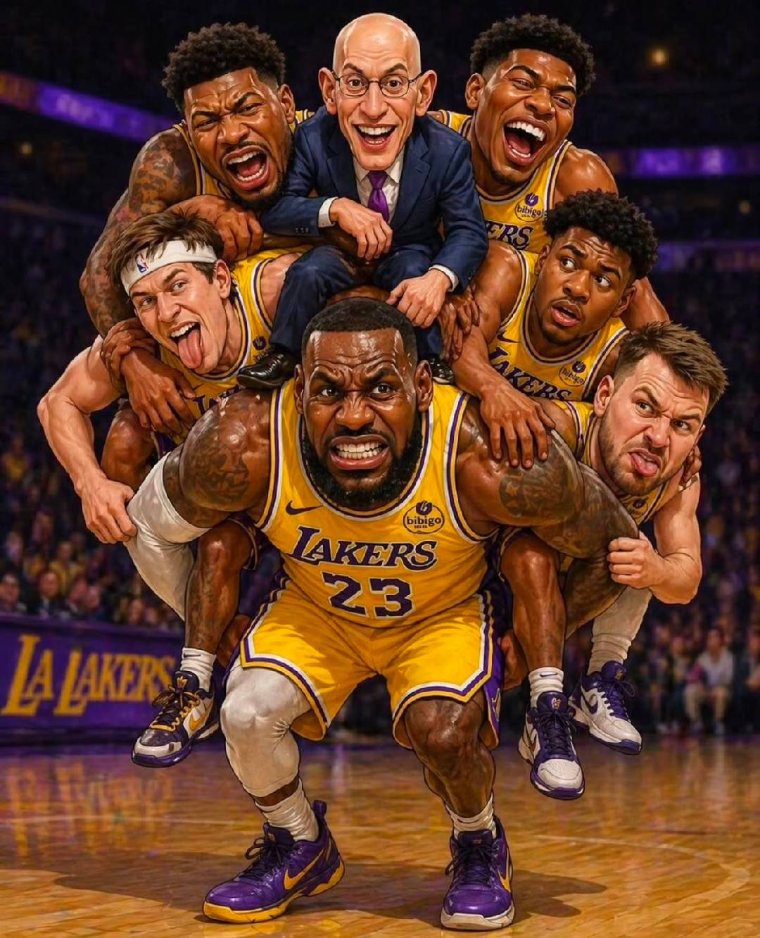 NBA史蒂夫·科尔称勒布朗·詹姆斯是“人类历史上最伟大的运动员”，甚至超过了迈