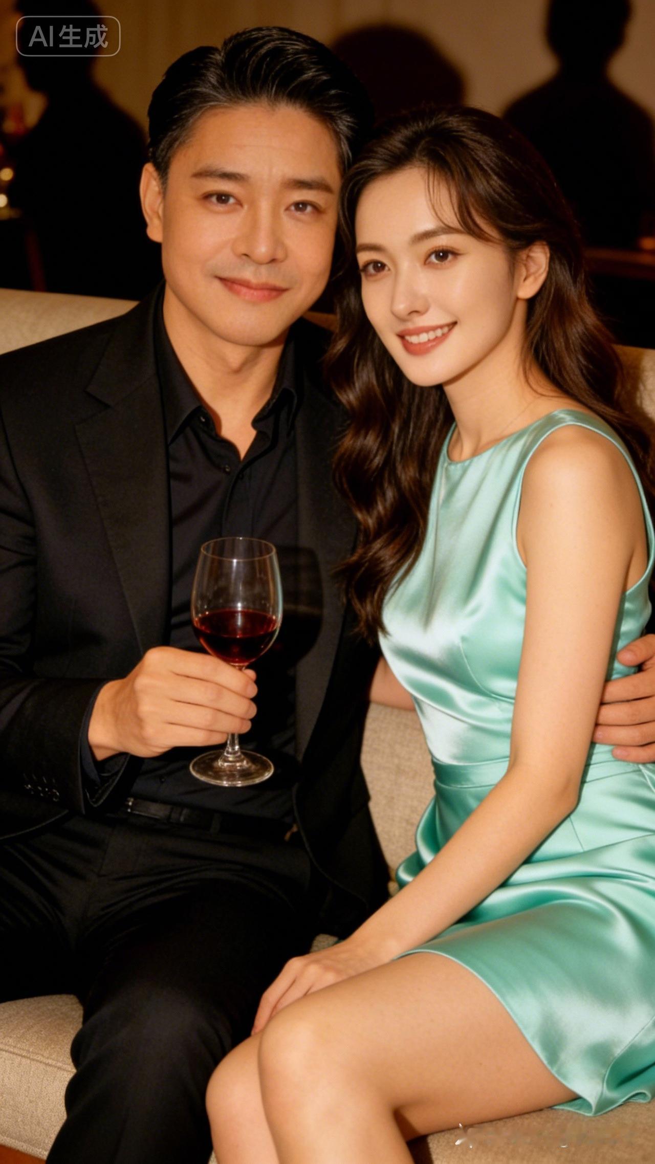 红酒相伴，浪漫之夜，与心爱之人共度美好时光。