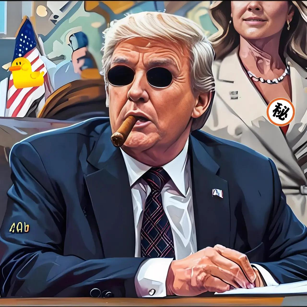 不可理喻！特朗普又在玩火就在刚刚（当地时间11月14号），美国总统特朗普对媒