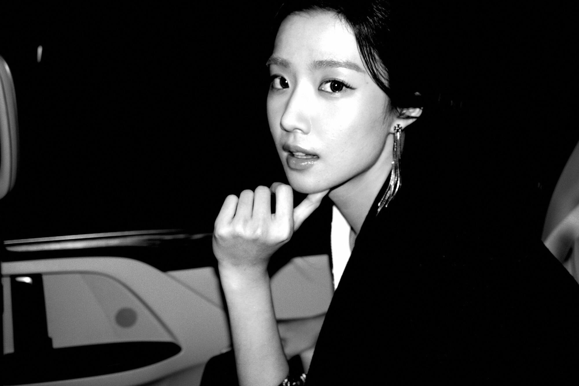 卢昱晓跳了青云摇卢昱晓好一个沪上千金！学舞好快啊，一起看美女跳舞卢昱晓跳入青云手