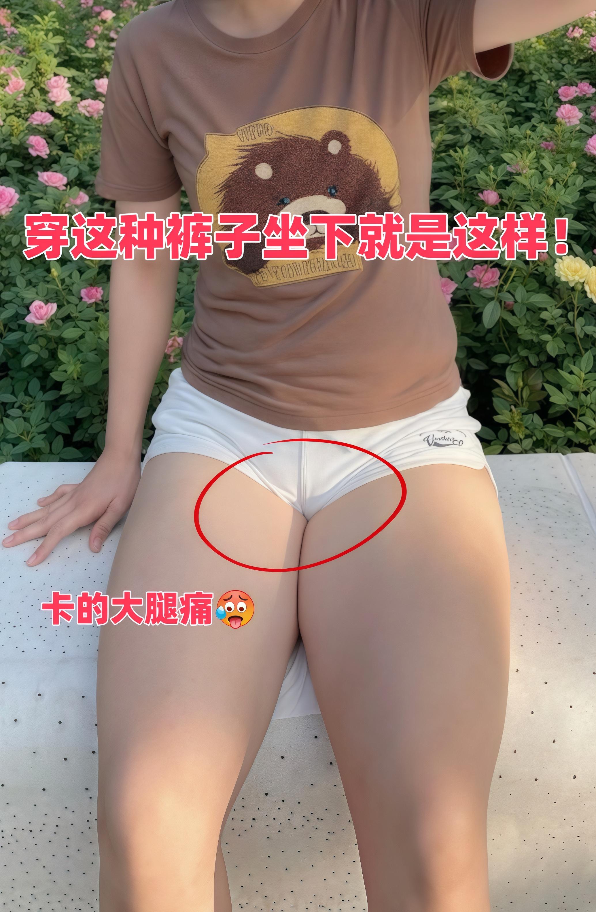 夏日的必备！！让你能秒变街头焦点这条短裤我真的是爱了，真的太适合夏天了...