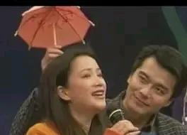 儿子被嘲颜值低，许亚军扭头对镜头说：“他有的，我们都没有。”现场记者愣住