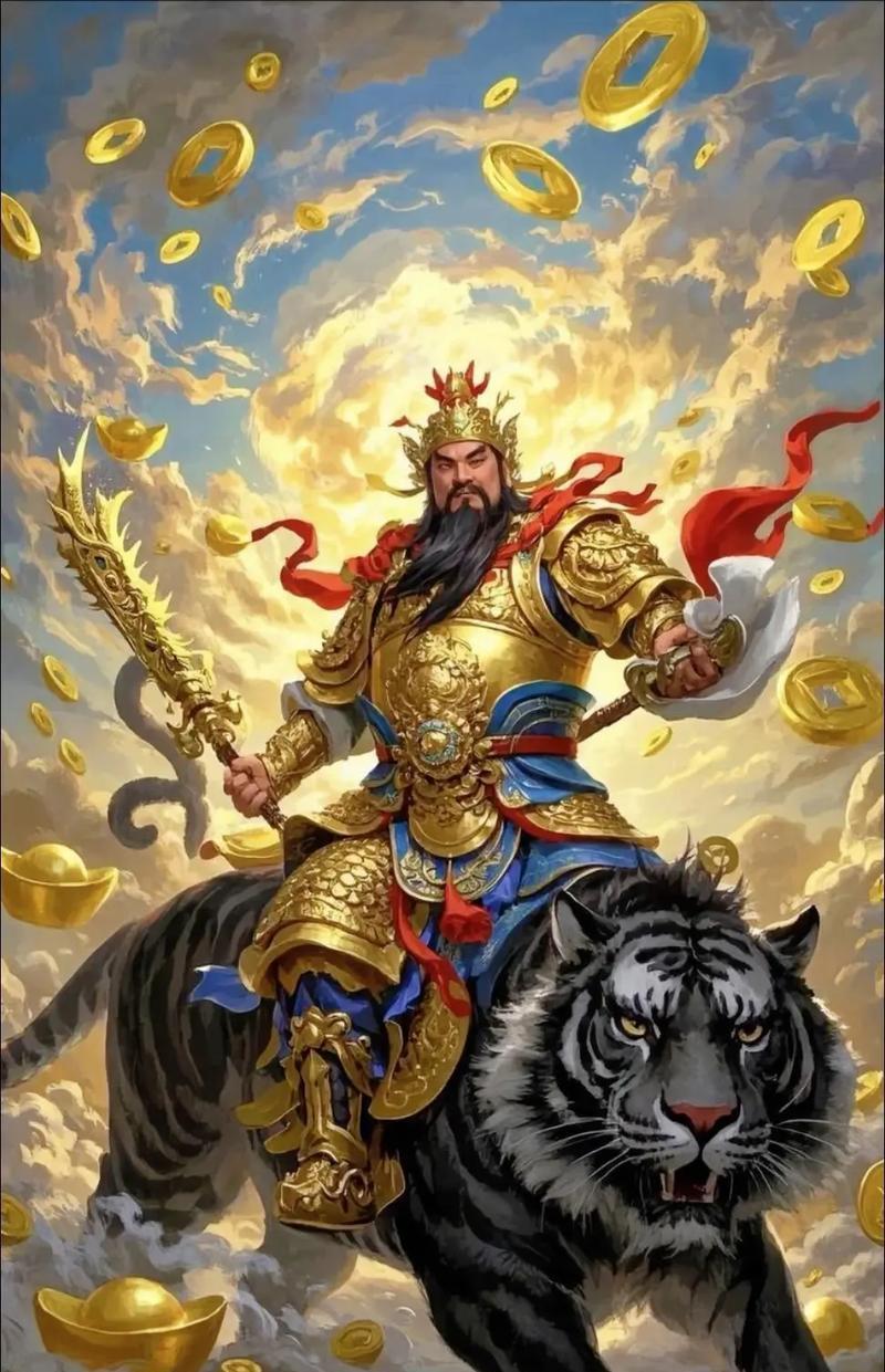 《封神演义》十大坐骑，第一由鸿钧老祖亲手打造。第十名：黑虎，主人：赵公明，一出场