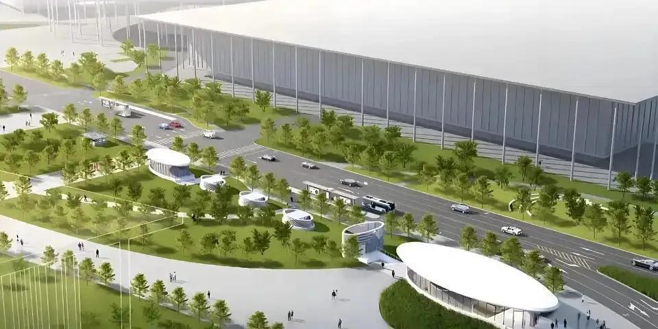 济阳有轨电车站点效果图发布，四成地上四成地下两成地面。那两成地面，也因为济