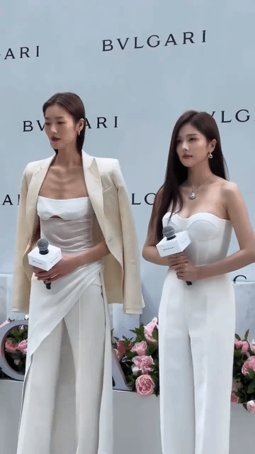 白鹿和刘雯，一个主打颜值，一个主打气质，谁更胜一筹真的很难选，刘雯虽然太瘦了，但