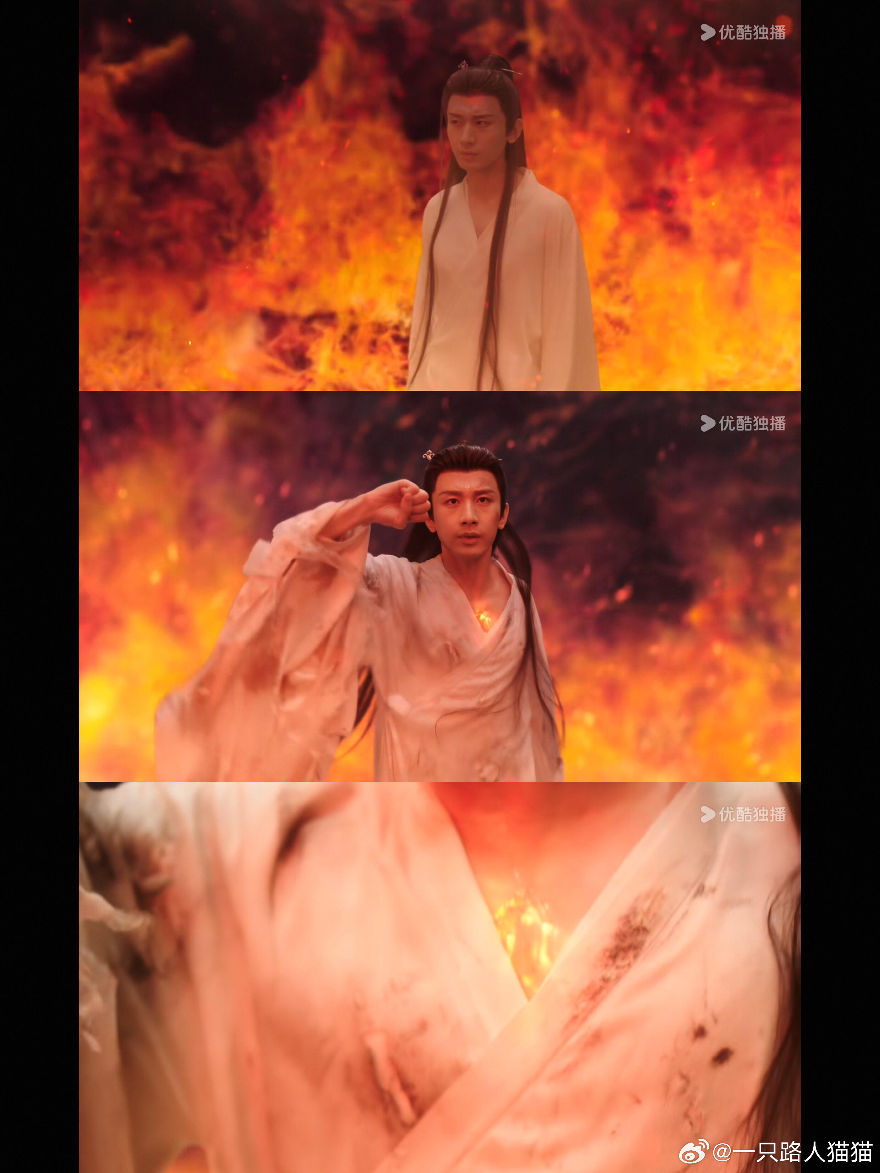 请看成毅老师的胸肌→