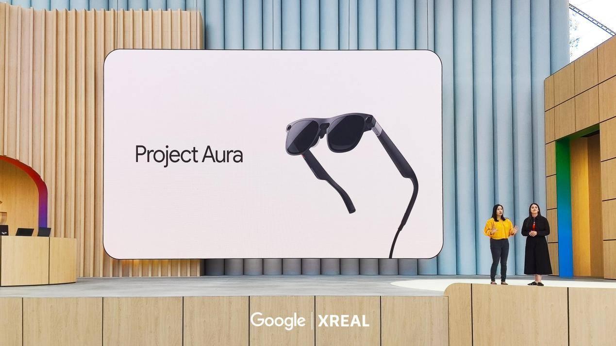 Google眼镜又回来了Google眼镜搭载的AndroidXR产品